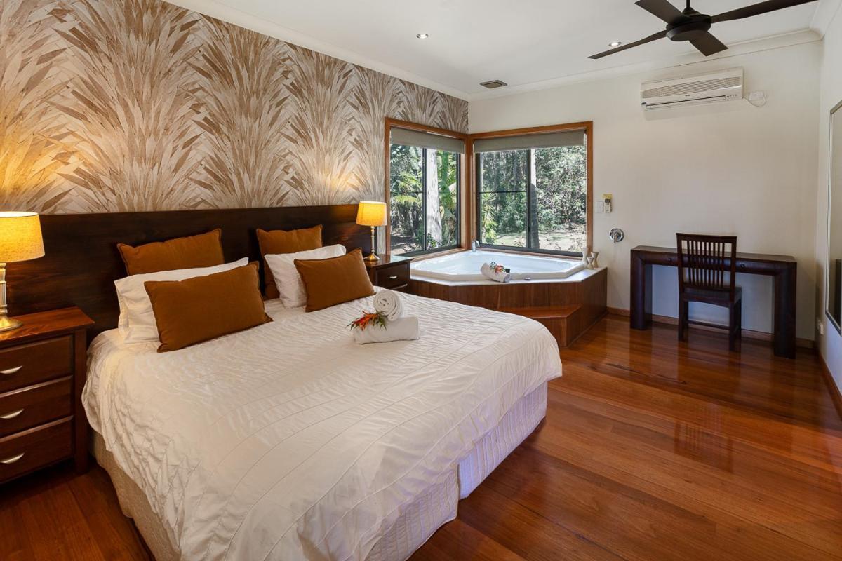 Lake Weyba Cottages Noosa ペレジアンビーチ エクステリア 写真